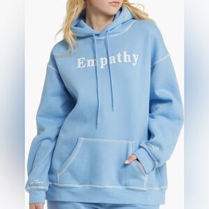 Mayfair Group Empathy Cotton Blend Hoodie NWT